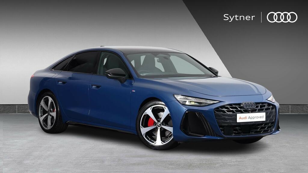 Audi A6 Saloon 2.0 Tfsi 204 Edition 1 S Tronic Soundvision Blue