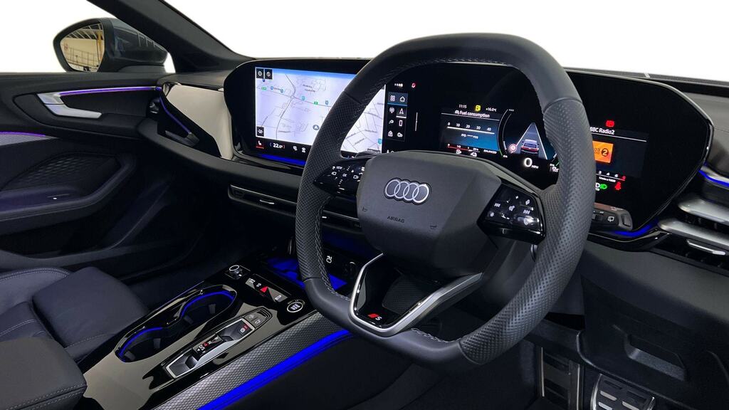 Audi A5 2.0 Tfsi 299 E Quattro S Line S Tronic FG26ZWL Grey #6