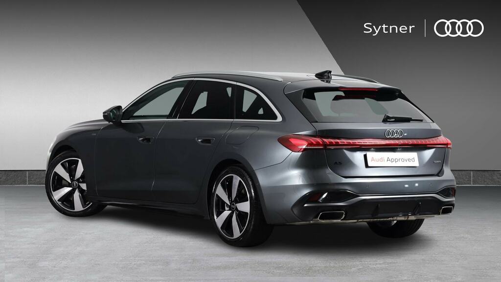 Audi A5 2.0 Tfsi 299 E Quattro S Line S Tronic FG26ZWL Grey #3