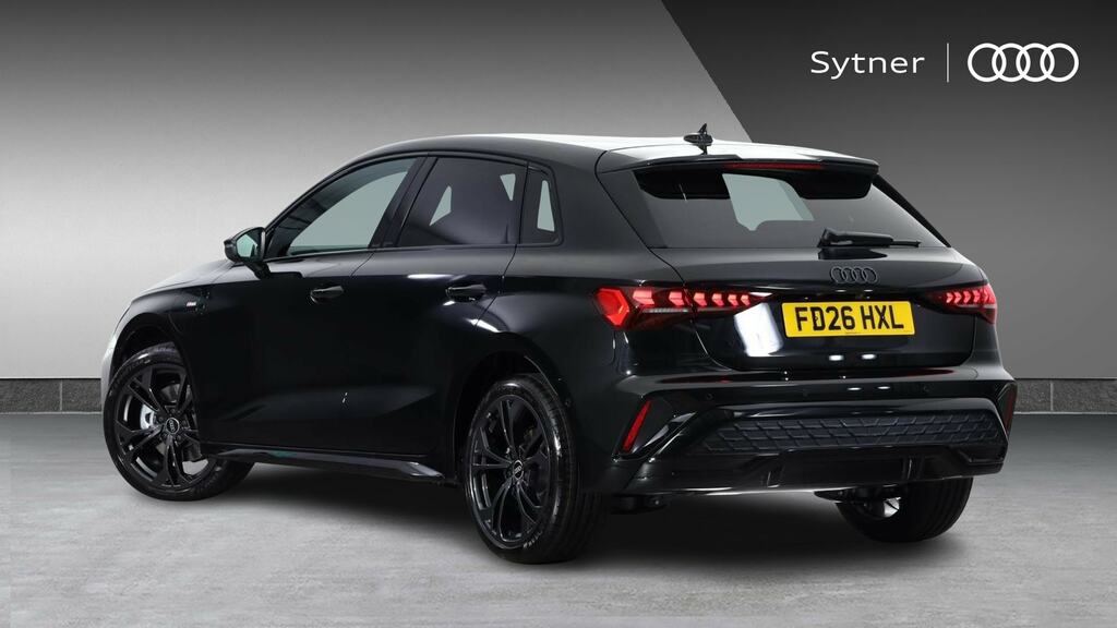 Audi A3 1.5 Tfsi E 204 Black Edition S Tronic FD26HXL Black #3