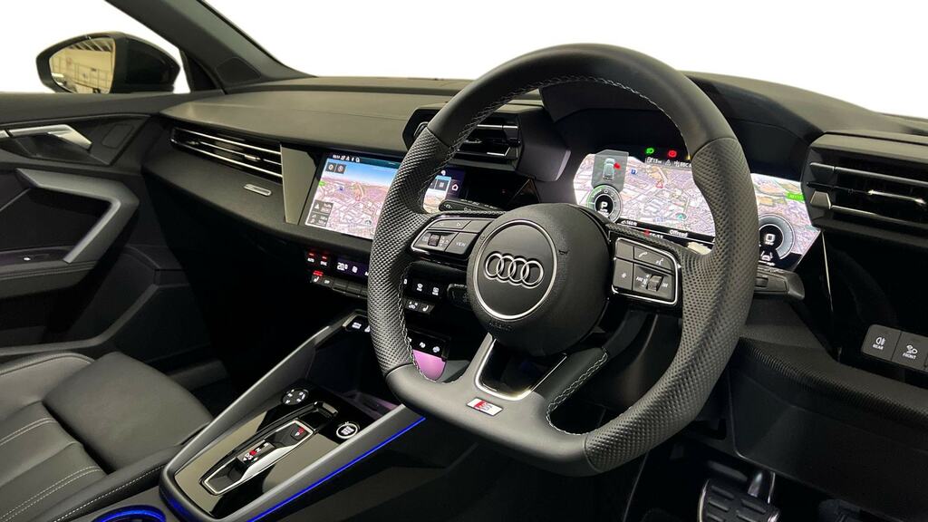 Audi A3 1.5 Tfsi E 204 Black Edition S Tronic FD26HXL Black #6