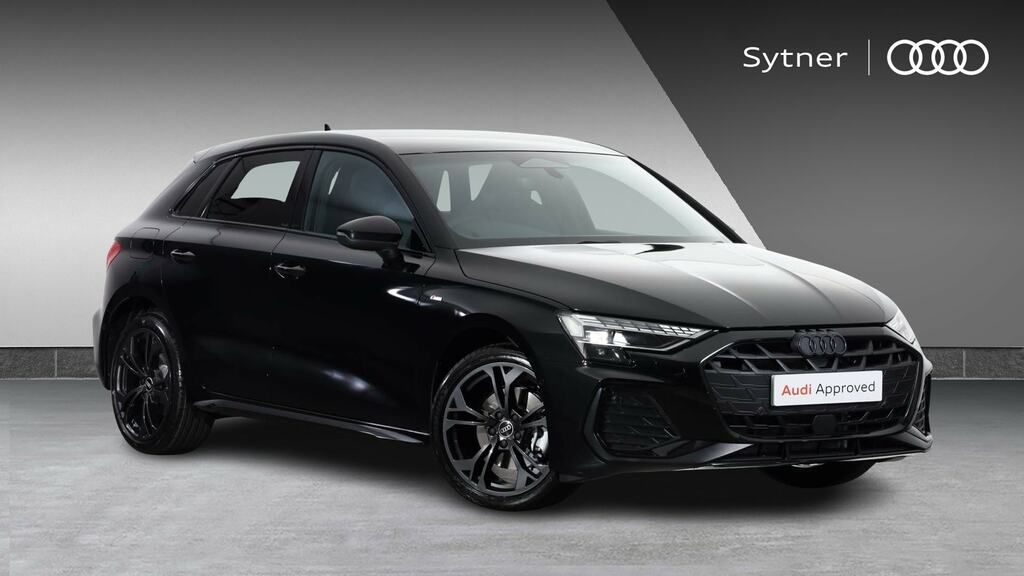 Audi A3 1.5 Tfsi E 204 Black Edition S Tronic FD26HXL Black