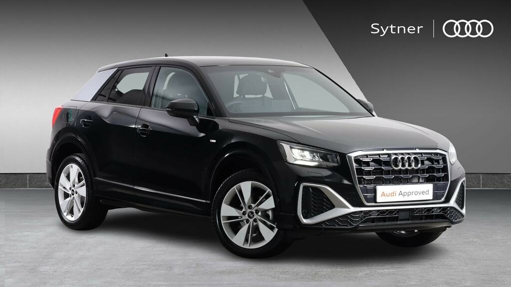 Audi Q2 35 Tfsi S Line Black