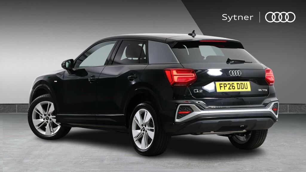 Audi Q2 35 Tfsi S Line FP26DDU Black #3