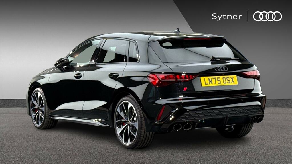 Audi A3 S3 Tfsi Qtro 333 Black Ed S Tronic Tech Pro LN75OSX Black #3