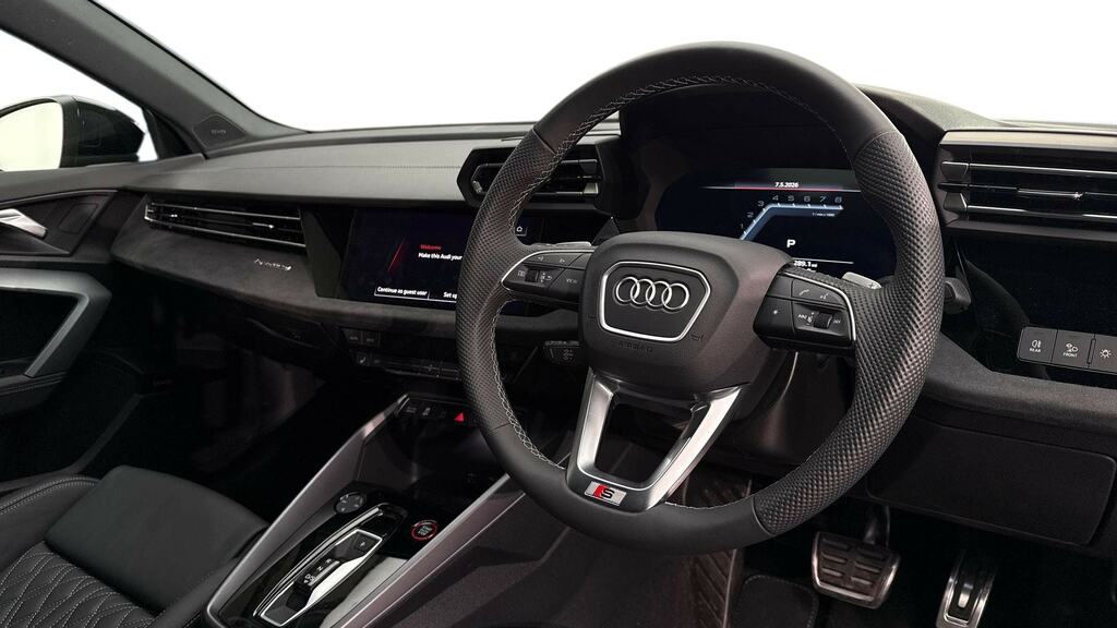 Audi A3 S3 Tfsi Qtro 333 Black Ed S Tronic Tech Pro LN75OSX Black #6