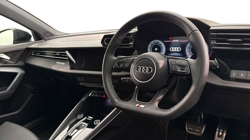 Audi A3 35 Tfsi Black Edition S Tronic Tech Pack DK25XHE Grey #6