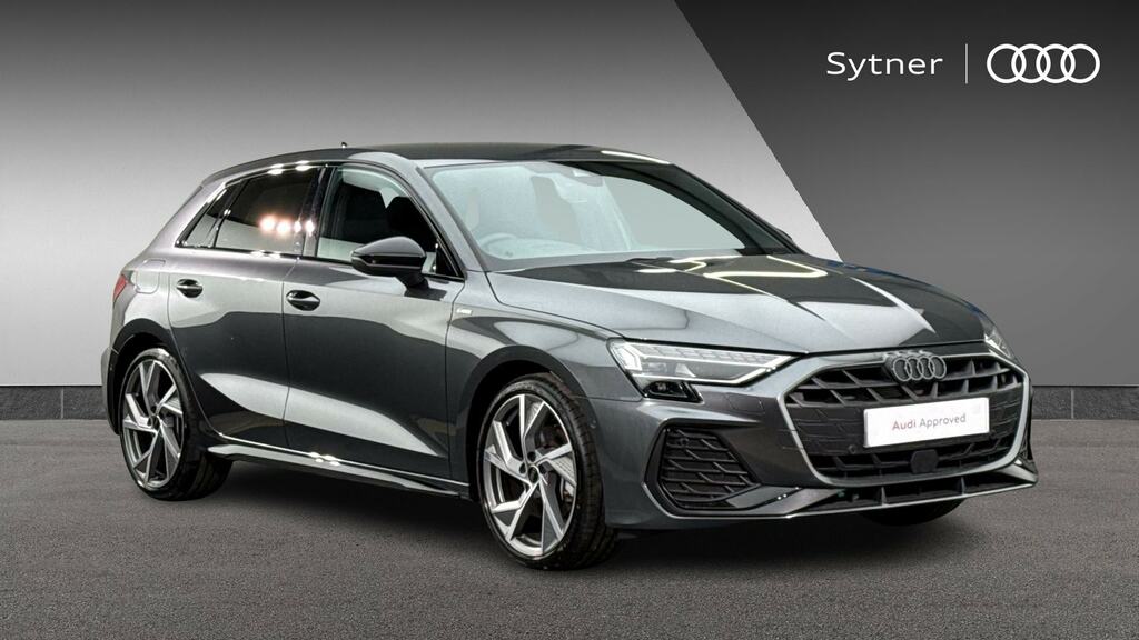Audi A3 35 Tfsi Black Edition S Tronic Tech Pack Grey