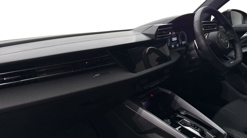Audi A3 35 Tfsi Black Edition S Tronic Tech Pack DK25XHE Grey #2