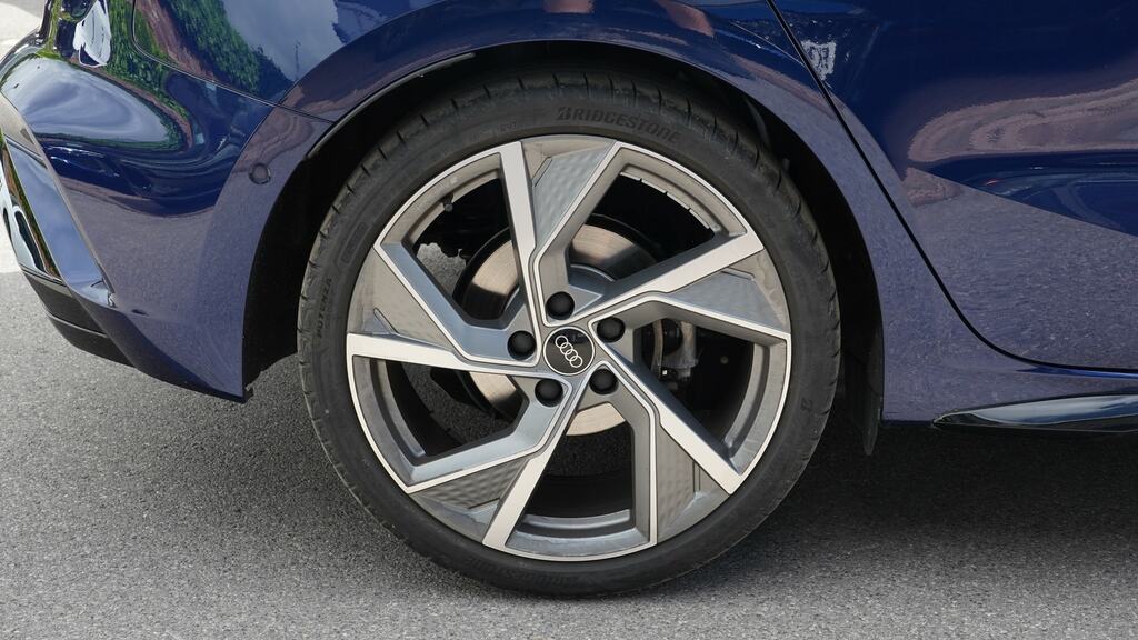 Audi A3 1.5 Tfsi 150 Black Ed S Tronic Tech Pack YG75VGF Blue #5