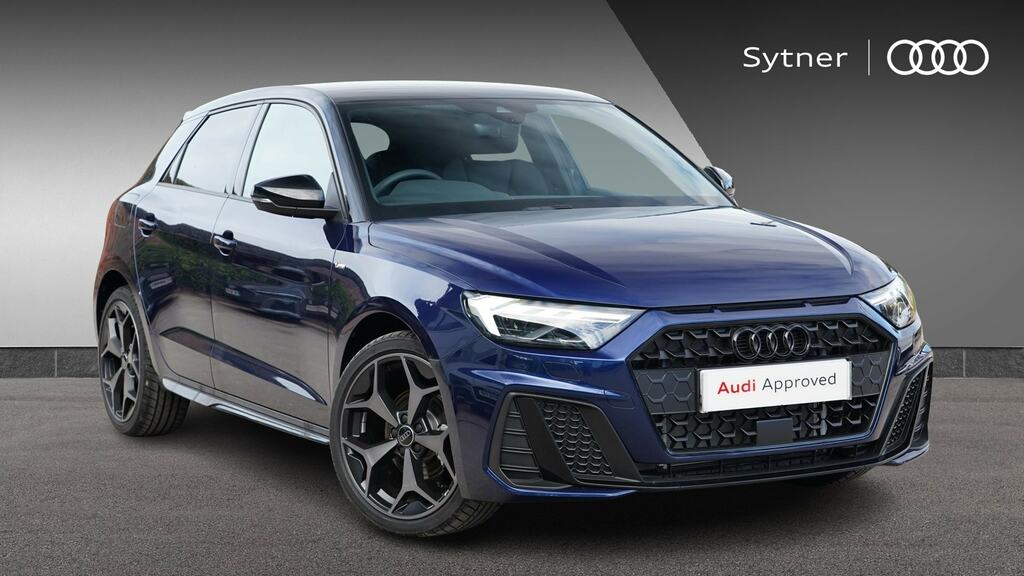 Audi A1 30 Tfsi Black Edition S Tronic Blue