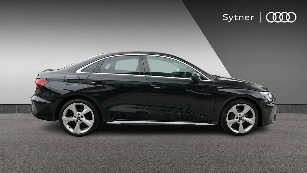 Audi A3 30 Tfsi S Line YH72FAA Black #4