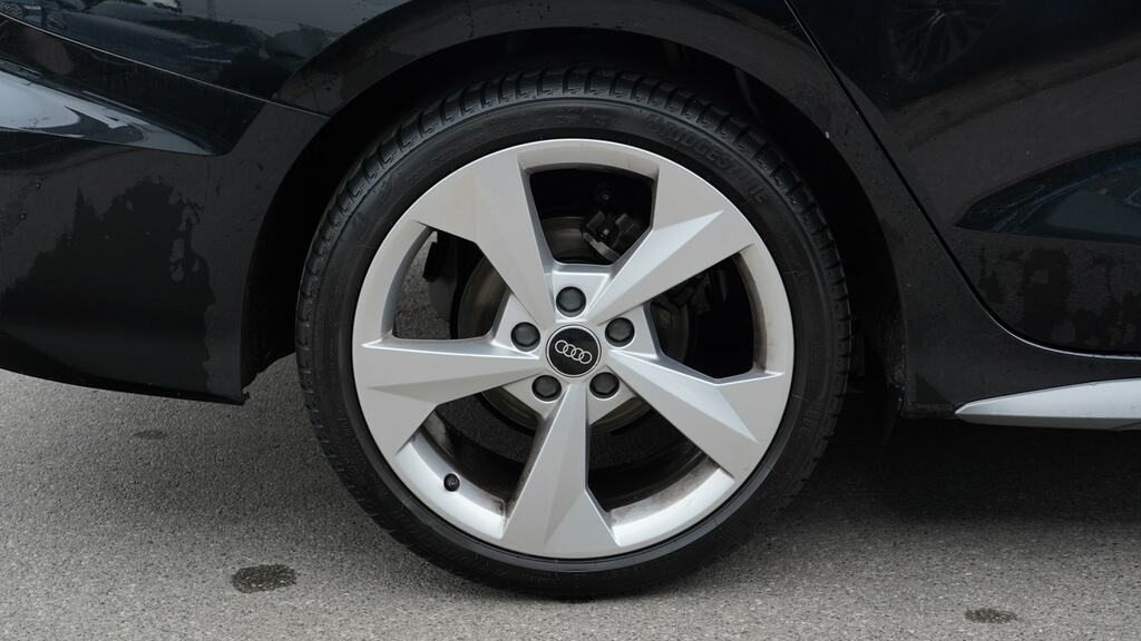 Audi A3 30 Tfsi S Line YH72FAA Black #5