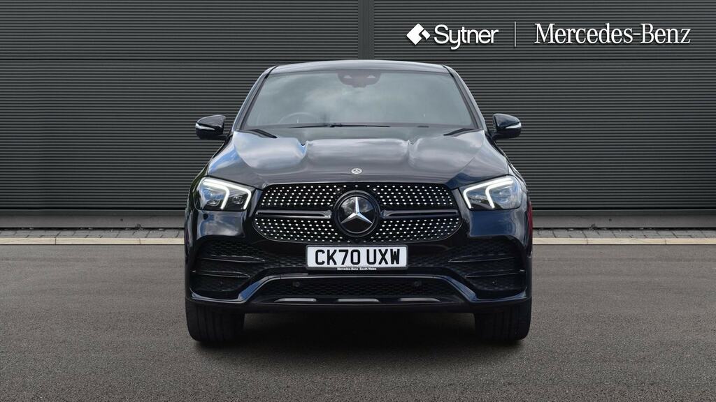 Mercedes-Benz GLE Coupe Gle 400D 4Matic Amg Line Premium 9G-tronic Black #6