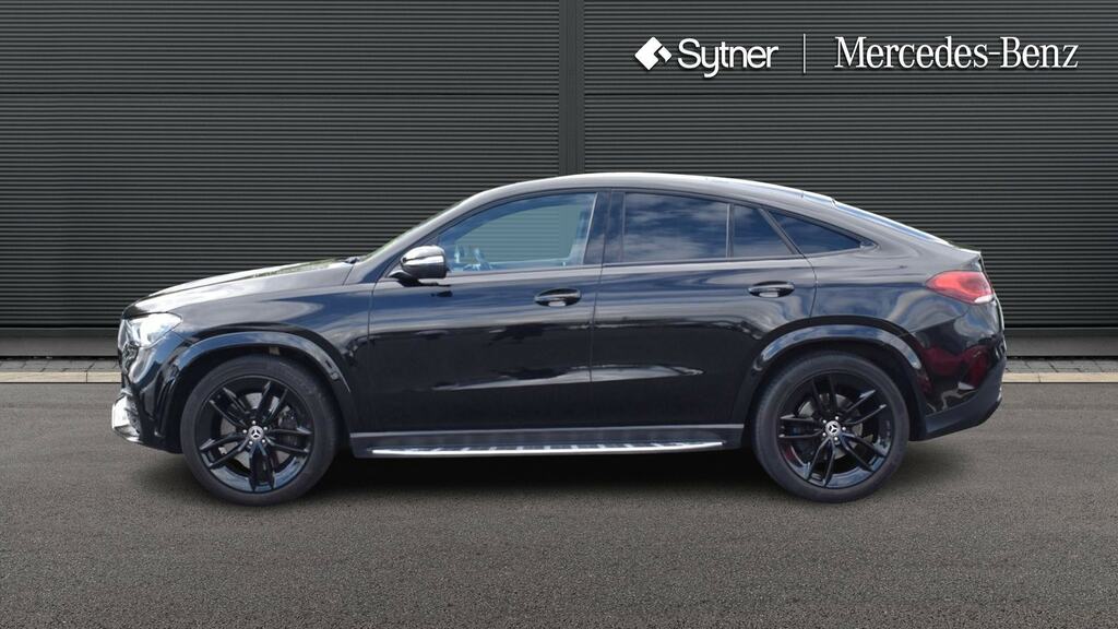 Mercedes-Benz GLE Coupe Gle 400D 4Matic Amg Line Premium 9G-tronic Black #4