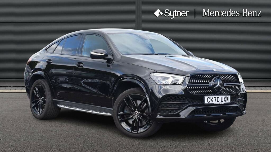 Mercedes-Benz GLE Coupe Gle 400D 4Matic Amg Line Premium 9G-tronic Black