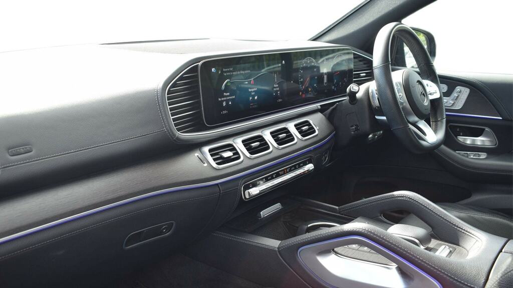 Mercedes-Benz GLE Coupe Gle 400D 4Matic Amg Line Premium 9G-tronic Black #3