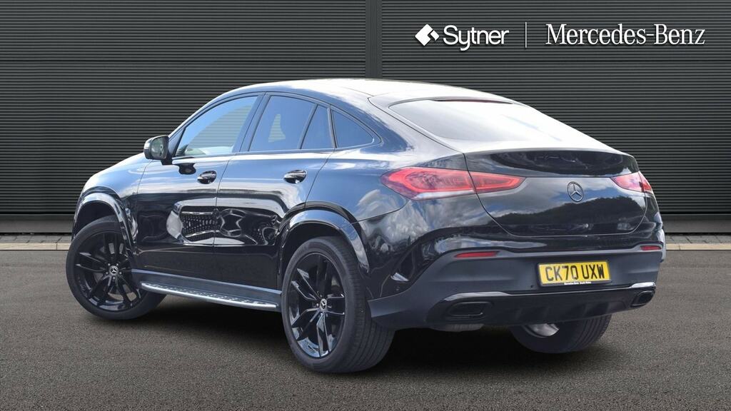 Mercedes-Benz GLE Coupe Gle 400D 4Matic Amg Line Premium 9G-tronic Black #2
