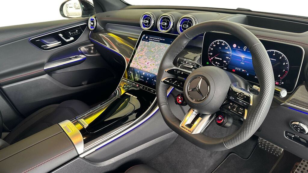 Mercedes-Benz GLC Class Glc 43 4Matic Night Edition Premium Plus KN75XHZ White #3
