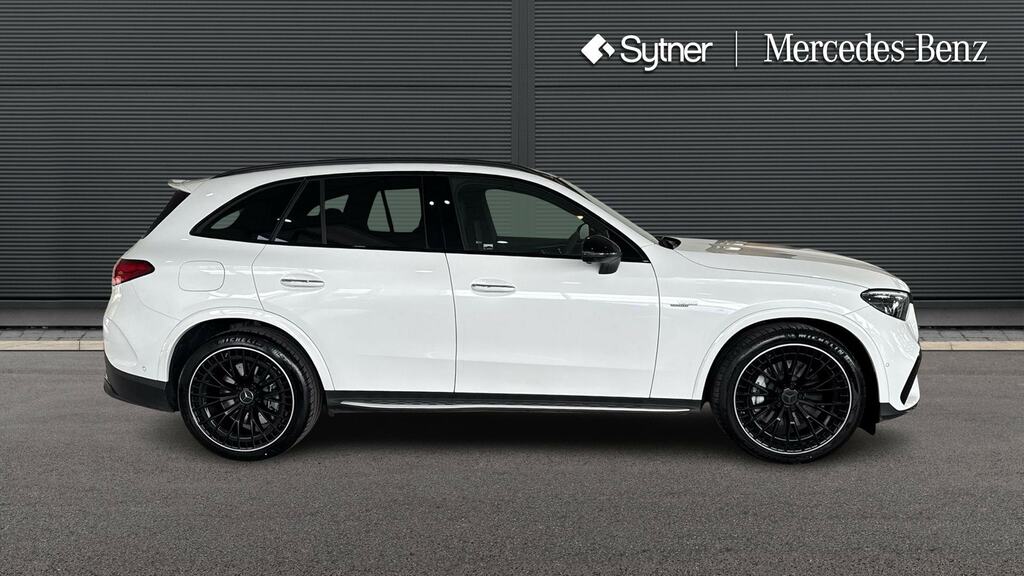 Mercedes-Benz GLC Class Glc 43 4Matic Night Edition Premium Plus KN75XHZ White #4