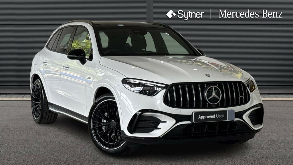 Mercedes-Benz GLC Class Glc 43 4Matic Night Edition Premium Plus White