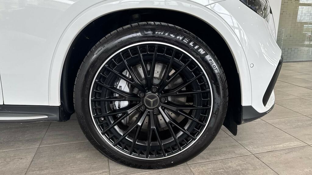 Mercedes-Benz GLC Class Glc 43 4Matic Night Edition Premium Plus KN75XHZ White #5