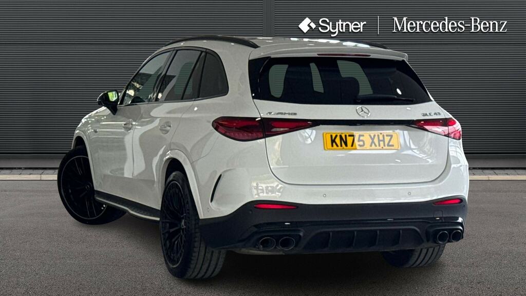 Mercedes-Benz GLC Class Glc 43 4Matic Night Edition Premium Plus KN75XHZ White #2