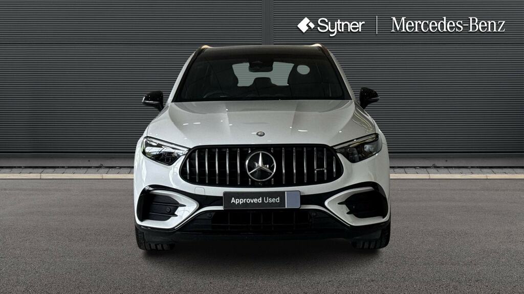 Mercedes-Benz GLC Class Glc 43 4Matic Night Edition Premium Plus KN75XHZ White #6
