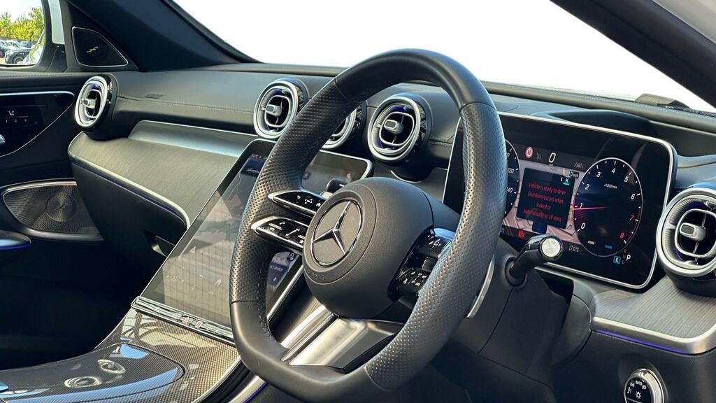 Mercedes-Benz C Class C200 Amg Line Premium Plus 9G-tronic KP25HVO White #3
