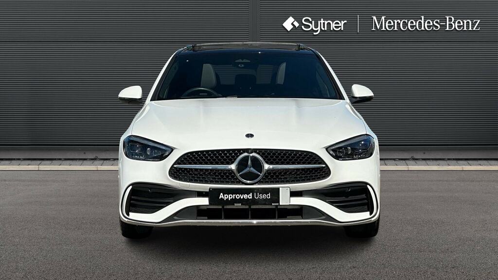 Mercedes-Benz C Class C200 Amg Line Premium Plus 9G-tronic KP25HVO White #6