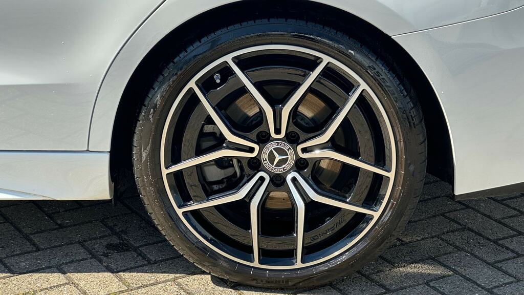 Mercedes-Benz C Class C200 Amg Line Premium Plus 9G-tronic KP25HVO White #5