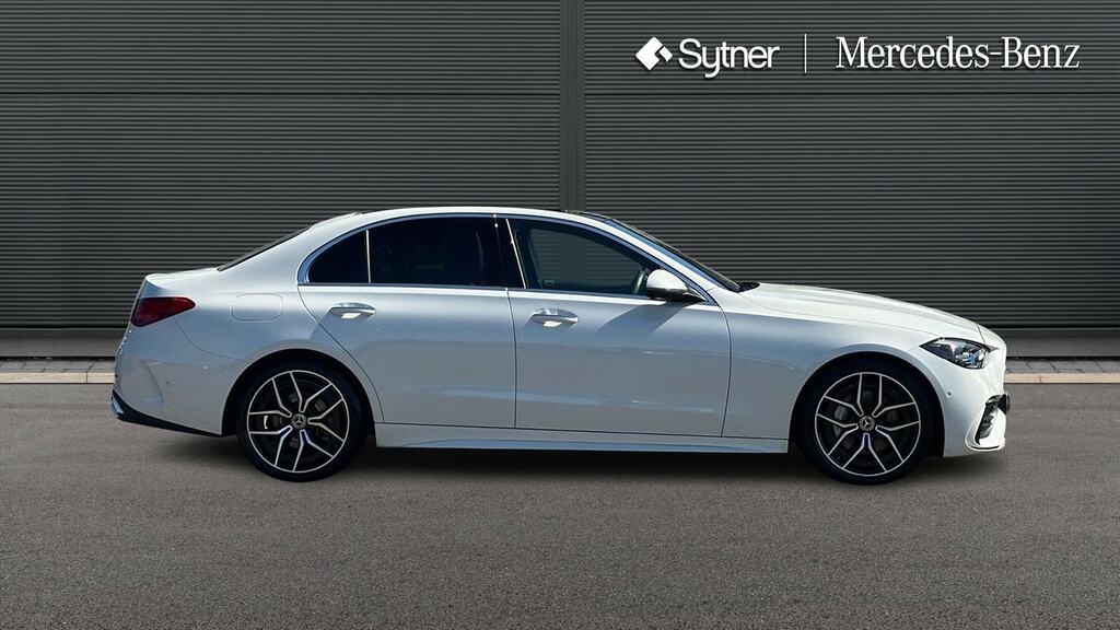 Mercedes-Benz C Class C200 Amg Line Premium Plus 9G-tronic KP25HVO White #4