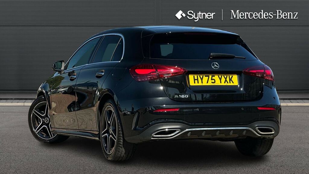 Mercedes-Benz A Class A180 Amg Line Executive HY75YXK Black #2