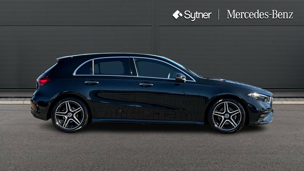 Mercedes-Benz A Class A180 Amg Line Executive HY75YXK Black #4