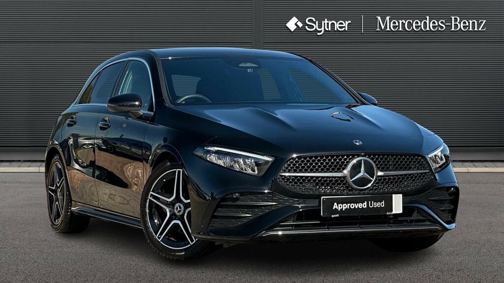 Mercedes-Benz A Class A180 Amg Line Executive Black