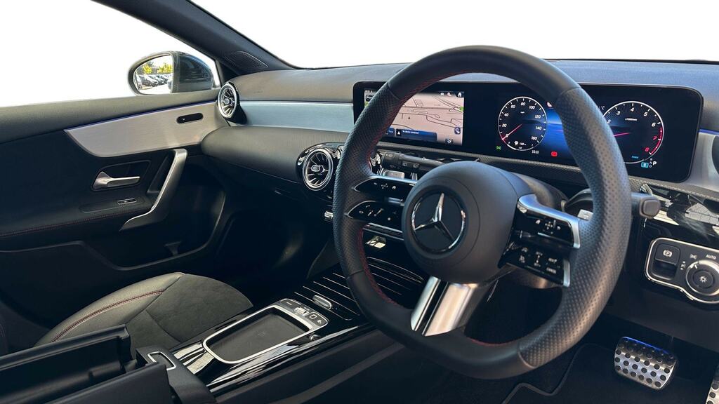 Mercedes-Benz A Class A180 Amg Line Executive HY75YXK Black #3