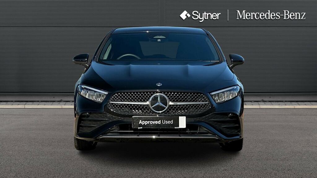 Mercedes-Benz A Class A180 Amg Line Executive HY75YXK Black #6