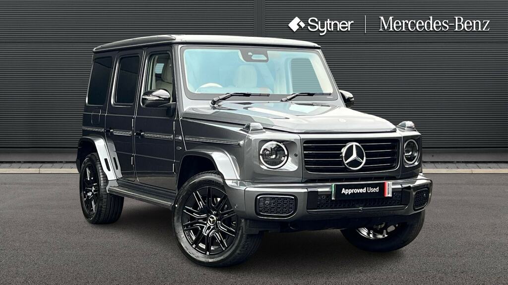 Mercedes-Benz G Class G 580 432Kw Eq Tech Amg Line Prem 116Kwh Grey