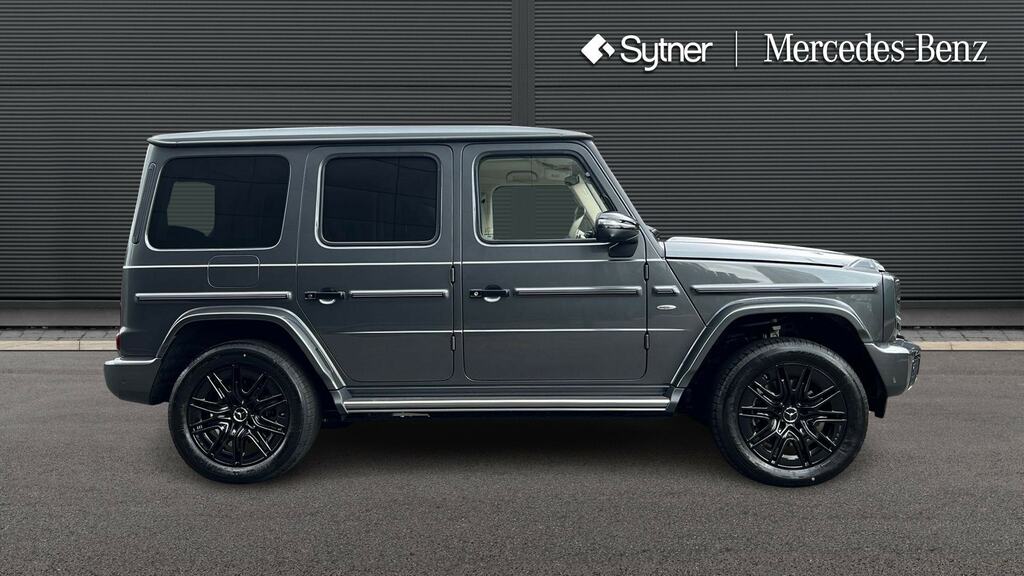 Mercedes-Benz G Class G 580 432Kw Eq Tech Amg Line Prem 116Kwh Grey #4