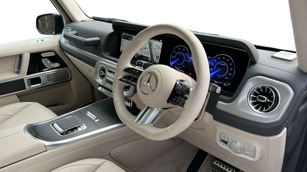 Mercedes-Benz G Class G 580 432Kw Eq Tech Amg Line Prem 116Kwh Grey #3