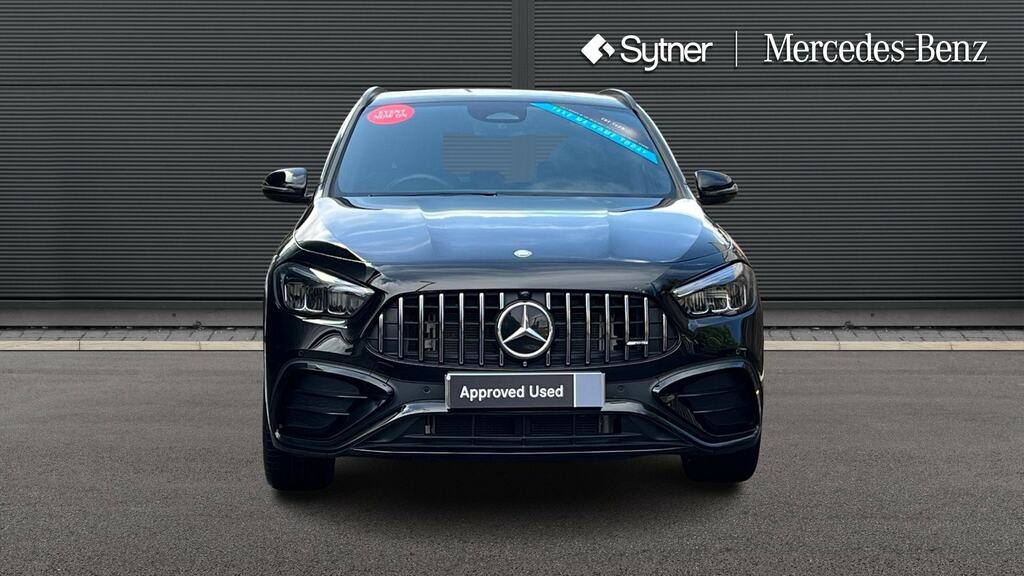 Mercedes-Benz GLA Class Gla 35 4Matic Premium KR74RYG Black #6