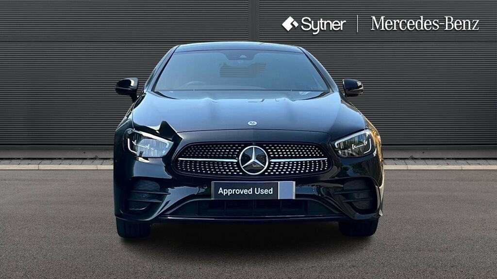 Mercedes-Benz E Class E300d 4Matic Amg Line Night Ed Pre 9G-tronic Black #6