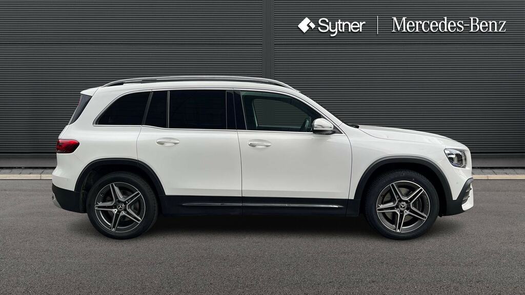 Mercedes-Benz GLB Class Glb 220D 4Matic Amg Line Prem 8G-tron 5 Seat CN21YUX White #4