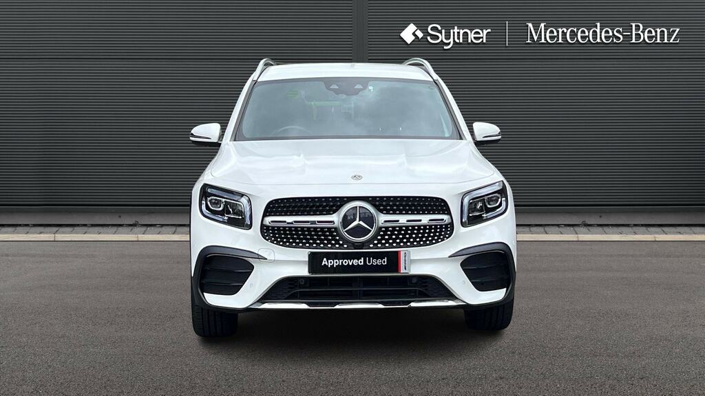 Mercedes-Benz GLB Class Glb 220D 4Matic Amg Line Prem 8G-tron 5 Seat CN21YUX White #6