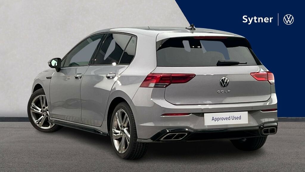 Volkswagen Golf 1.5 Tsi 150 R-line CV71EKX Grey #3