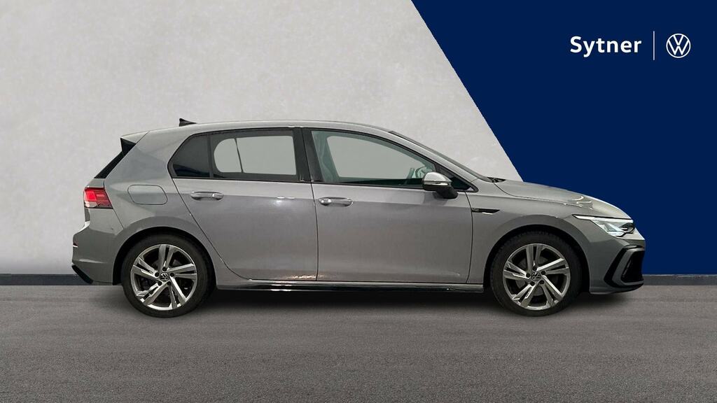 Volkswagen Golf 1.5 Tsi 150 R-line CV71EKX Grey #4