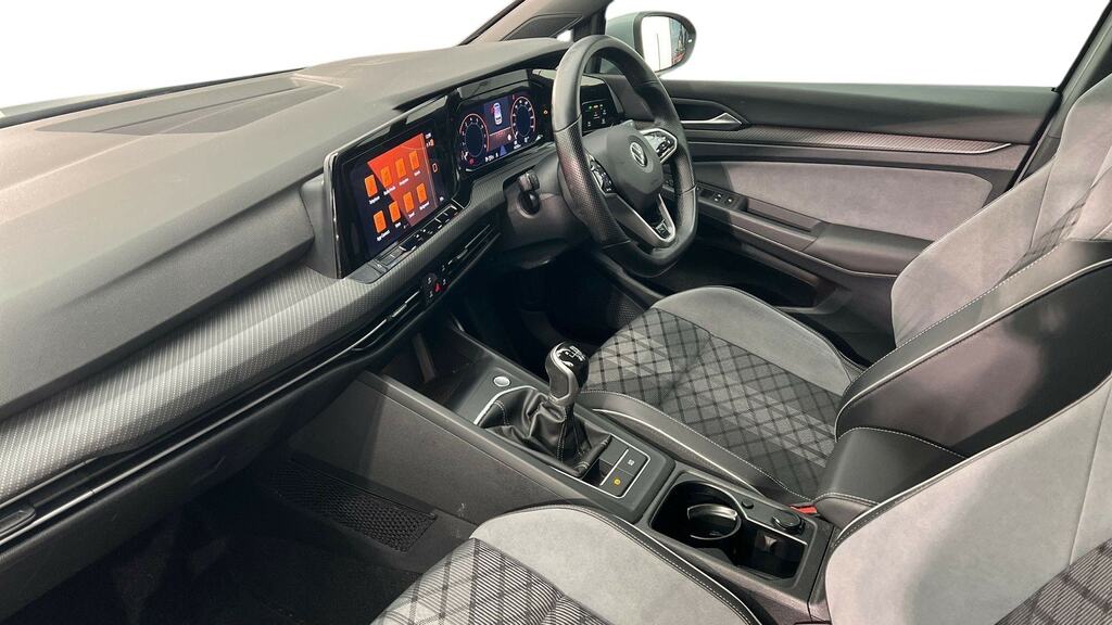 Volkswagen Golf 1.5 Tsi 150 R-line CV71EKX Grey #2