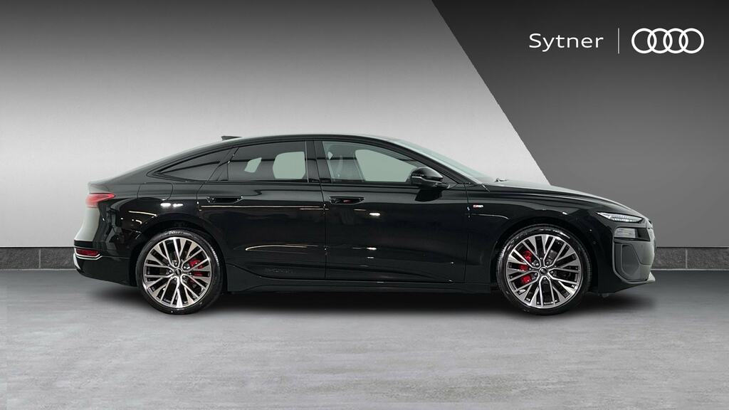 Audi A6 E-tron Sportback 270Kw Performance 100Kwh Edition 1 KM75NFK Black #4