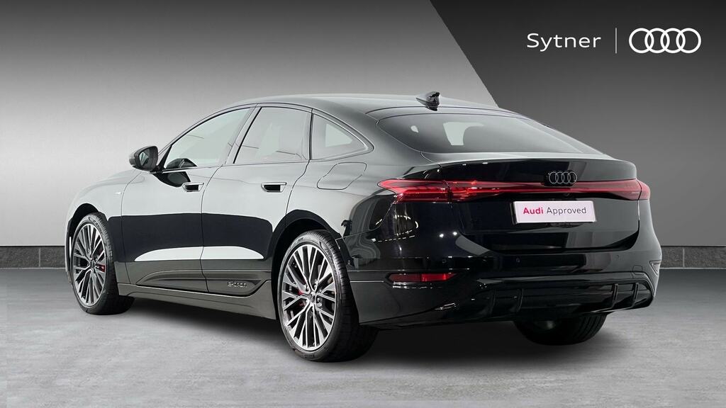 Audi A6 E-tron Sportback 270Kw Performance 100Kwh Edition 1 KM75NFK Black #3