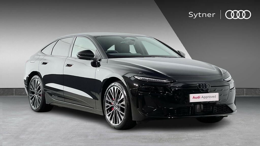 Audi A6 E-tron Sportback 270Kw Performance 100Kwh Edition 1 Black